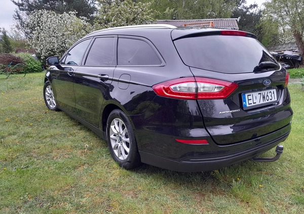 Ford Mondeo cena 25000 przebieg: 341000, rok produkcji 2015 z Łódź małe 46